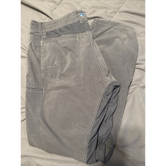 KÜHL Other - Kuhl Radikl Pants Mens 38x32 Gray Stretch Hiking Outdoor Workwear 7 Pocket